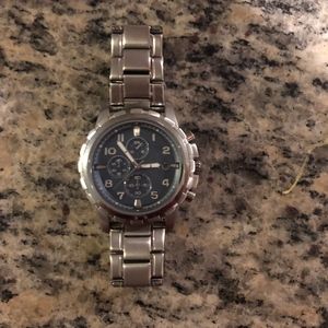 Fossil Dean Chronograph Stainless Steel Watch
